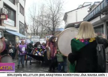 Dersim’de Kadınlar 8 Mart Dünya Emekçi Kadınlar Günü Düzenliyor.