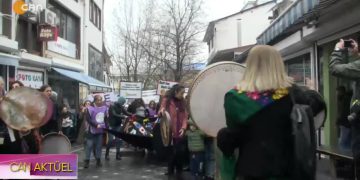 Dersim’de Kadınlar 8 Mart Dünya Emekçi Kadınlar Günü Düzenliyor.