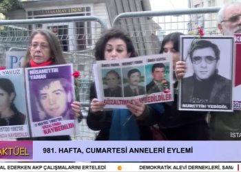 981. Hafta Cumartesi Anneleri Eylemi – CANLI YAYIN