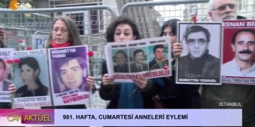 981. Hafta Cumartesi Anneleri Eylemi – CANLI YAYIN