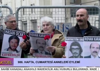 986. Hafta Cumartesi Anneleri Eylemi