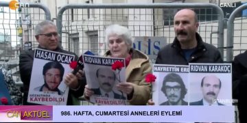 986. Hafta Cumartesi Anneleri Eylemi