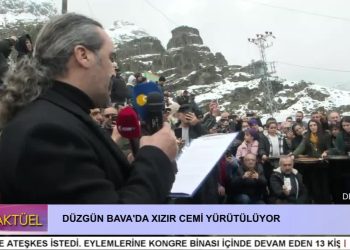 Düzgün Bava’da Xızır Cemi Yürütülüyor