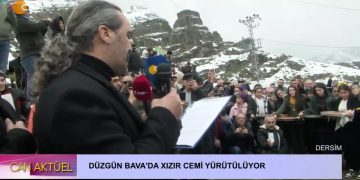 Düzgün Bava’da Xızır Cemi Yürütülüyor