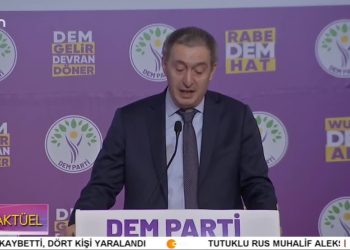 DEM PARTİ Seçim Bildirgesini Açıklıyor