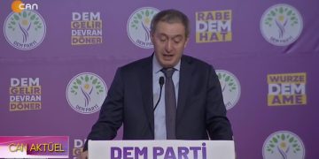 DEM PARTİ Seçim Bildirgesini Açıklıyor