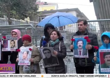 982. Hafta Cumartesi Anneleri Eylemi – CANLI YAYIN