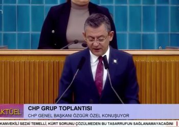 CHP Grup Toplantısı