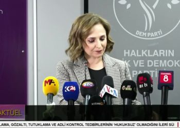 Dem Parti Sözcüsü Ayşegül Doğan Seçimlere İlişkin Açıklama