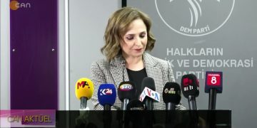 Dem Parti Sözcüsü Ayşegül Doğan Seçimlere İlişkin Açıklama