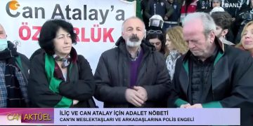 İliç ve Can Atalay İçin Adalet Nöbeti