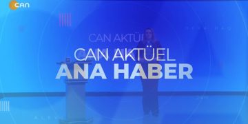 Elif Sonzamancı İle Can Aktüel  Ana Haber Bülteni Can Tv’de