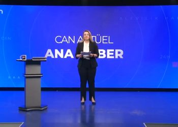 Elif Sonzamancı İle Can Aktüel Ana Haber Bülteni Can Tv’de