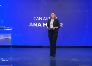 Elif Sonzamancı ile Can Aktüel Ana Haber 
Konuk: 
-Ömer Faruk Gergerlioğlu / HDP MV.