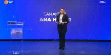 Elif Sonzamancı ile Can Aktüel Ana Haber 
Konuk: 
-Ömer Faruk Gergerlioğlu / HDP MV.