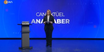 Elif Sonzamancı İle Can Aktüel Ana Haber Can Tv’de