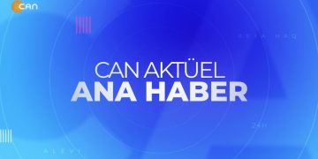 Cemo Doğan İle Can Aktüel Anahaber Bülteni Can Tv’de. Konuk: Şiyar Munzur ve Gazeteci Ahmet Nesin