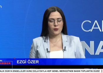 – Maraş Katlamı Anmasına Yine Yasak Getirildi
– Garip Dede Vakfı Olağan Kongresi
– 3 Aralık Dünya Engelliler Günü
– Ezgi Özer ile Can Aktüel Ana Haber’de