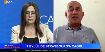 AKP’ nin Asimilasyon Politikalarına Tepki Sürüyor, ÇEDES’e Karşı 16 Eylül’de Büyük Miting, Ezgi Özer ile Can Aktüel Ana Haber’de
