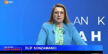 – Cemevinde Kurt’u Katleden Polise Ödül Gibi Ceza İstendi,
– Dem Partisi Kadın Meclisi Toplantısı,
– Celalettin Can’a Cezaevinde Kalabilir Raporu, 
Elif Sonzamancı ile Can Aktüel Ana Haber.