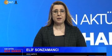 Elif Sonzamancı ile Can Aktüel Ana Haber