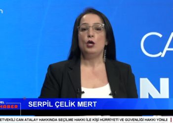 – İsrail-Hamas Savaşı Sürüyor, Can Kayıpları Artıyor
– AKP’li Cumhurbaşkanı Erdoğan Hamas’ı Övdü
– AYM’den Can Atalay Hakkında İhlal Kararı
– Bir Asimilasyon Projesi Olarak Cem Evi Başkanlığı
– Serpil Çelik Mert ile Can Aktüel Ana Haber’de