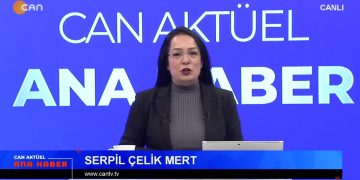 – DEM Parti Halk Buluşmaları Sürüyor
– Eğitim Sen’den ÇEDES Açıklaması
– Alevi Kadınlar Çalıştayı
– DEM Parti Milletvekili Çiçek Otlu’nun Evine Polis Baskını
– Serpil Çelik Mert İle Can Aktüel Ana Haber