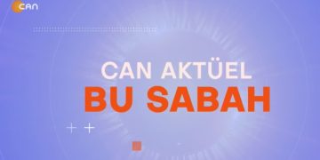 Berfin Yıldız ile Can Aktüel Bu Sabah Can Tv’de