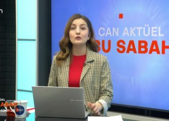 Berfin Yıldız ile ‘Bu Sabah’ Programı Can Tv’de.(2)