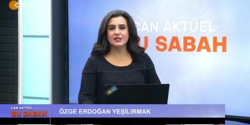 Özge Erdoğan Yeşilırmak ile Can Aktüel Bu Sabah