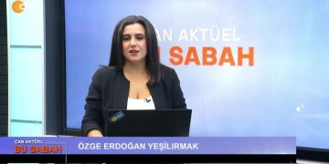 Özge Erdoğan Yeşilırmak ile Can Aktüel Bu Sabah programının 03 Kasım Cuma Günü Konuğu: PSAKD Basın Yayın Sekreteri Hüseyin Ağçal.