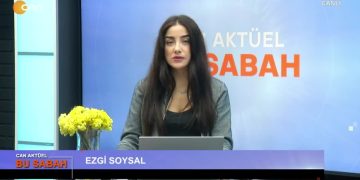 Ezgi Soysal ile Can Aktüel Bu Sabah – CANLI