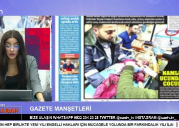 Ezgi Soysal ile Can Aktüel Bu Sabah – 2 – CANLI yayın