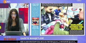 Ezgi Soysal ile Can Aktüel Bu Sabah – 2 – CANLI yayın