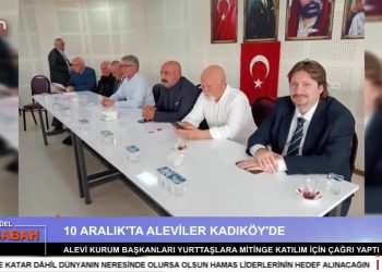 Ezgi Soysal ile Can Aktüel Bu Sabah programının 5 Aralık salı günü konuğu: Hubyar Sultan Alevi Kültür Derneği Başkanı Aydın Deniz.