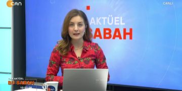 Berfin Yıldız ile ‘Bu Sabah’ Programı Can Tv’de.(2)