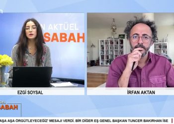 Ezgi Soysal ile Can Aktüel Bu Sabah programının 06 Kasım Pazartesi Günü Konuğu: Gazeteci İrfan Aktan. 2  Bölüm