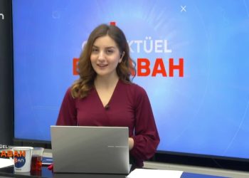 Berfin Yıldız ile ‘Bu Sabah’ programının 7 Haziran Çarşamba günü konuğu:
  Prof. Dr. Ekonomist Ahmet Şahinöz.