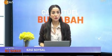 Ezgi Soysal ile Can Aktüel Bu Sabah 1 Bölüm – CANLI
