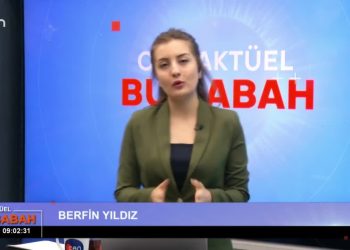 Berfin Yıldız ile Bu Sabah Programı Can Tv’de.