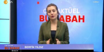 Berfin Yıldız ile Bu Sabah Programı Can Tv’de.