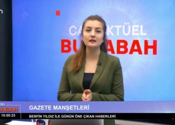 Berfin Yıldız ile Bu Sabah Programı Can Tv’de.(2)