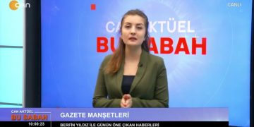 Berfin Yıldız ile Bu Sabah Programı Can Tv’de.(2)