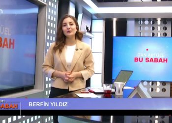 Berfin Yıldız ile ‘Bu Sabah’ programının 8 Haziran Perşembe günü konuğu:
 Can TV Yayın Kurulu Üyesi Veli Haydar Güleç.