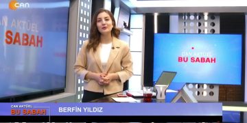 Berfin Yıldız ile ‘Bu Sabah’ programının 8 Haziran Perşembe günü konuğu:
 Can TV Yayın Kurulu Üyesi Veli Haydar Güleç.