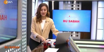 Berfin Yıldız ile ‘Bu Sabah’ programının 8 Haziran Perşembe günü konuğu:
 Can TV Yayın Kurulu Üyesi Veli Haydar Güleç. (2)