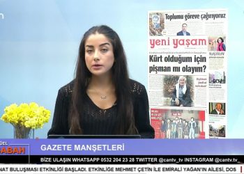 Ezgi Soysal ile Can Aktüel Bu Sabah programının 09 Kasım Perşembe Günü Konuğu: Diyarbakır Baro Başkanı Avukat Nahit Eren 2. Bölüm