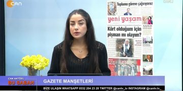 Ezgi Soysal ile Can Aktüel Bu Sabah programının 09 Kasım Perşembe Günü Konuğu: Diyarbakır Baro Başkanı Avukat Nahit Eren 2. Bölüm
