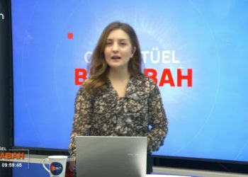 Berfin Yıldız ile ‘Bu Sabah’ programının 10 Mayıs Çarşamba günü konuğu: 
 Yeşil Sol Parti İzmir Milletvekili Adayı Canan Kebenç Özkan.(2)