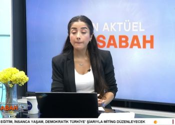 Ezgi Soysal ile Can Aktüel Bu Sabah programının 10 Kasım Cuma Günü Konuğu: HEDEP Kocaeli Milletvekili Ömer Faruk Gergerlioğlu.